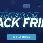Ofertas especiales del Black Friday de IONOS.