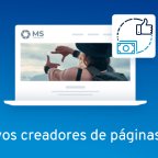 Nuevos creadores de páginas web de IONOS.